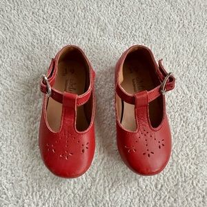 Adelisa and co red t strap